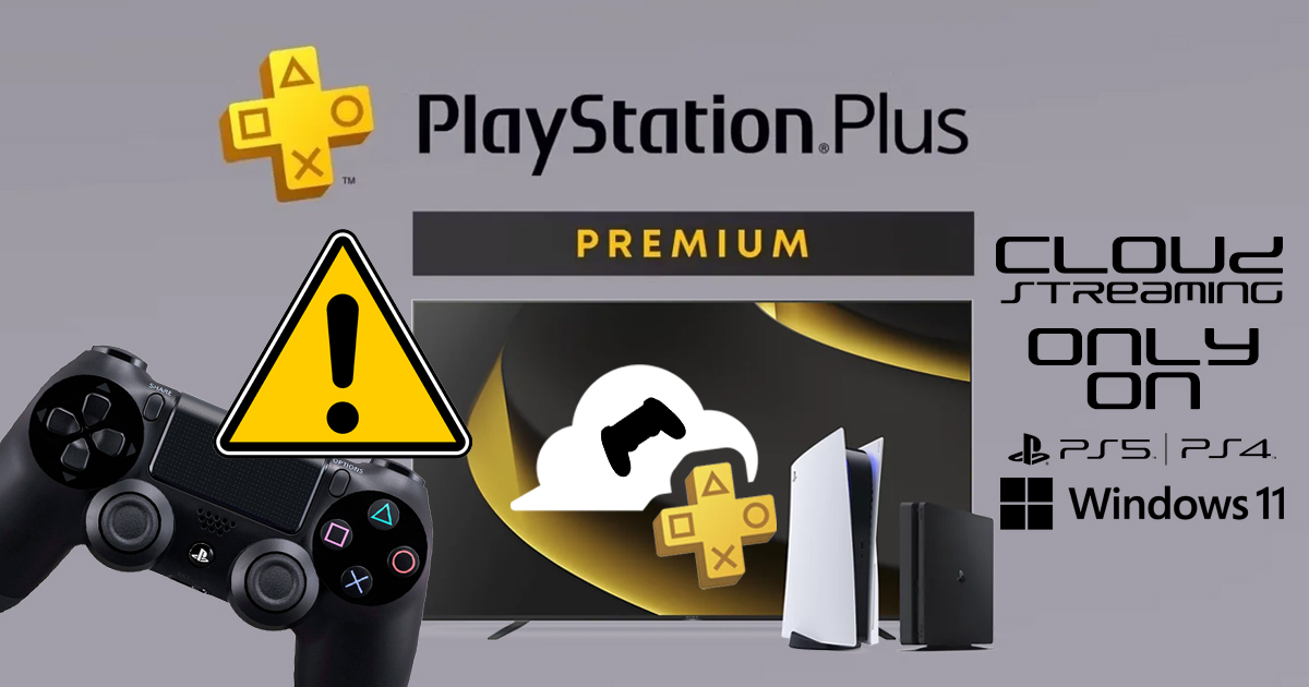 Zockerpuls - Darum ist Sonys Cloud Gaming miserabel - PlayStation Plus Cloud-Streaming - PS5-Spiele