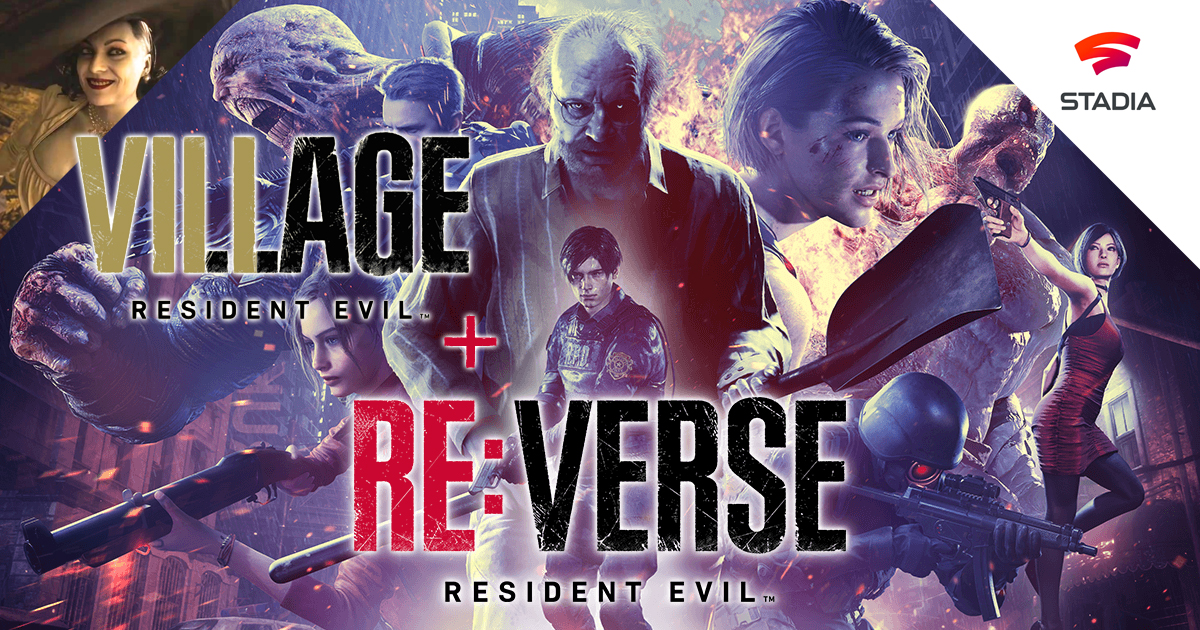 Zockerpuls - Darum lohnt sich Resident Evil Re-Verse besonders auf Google Stadia