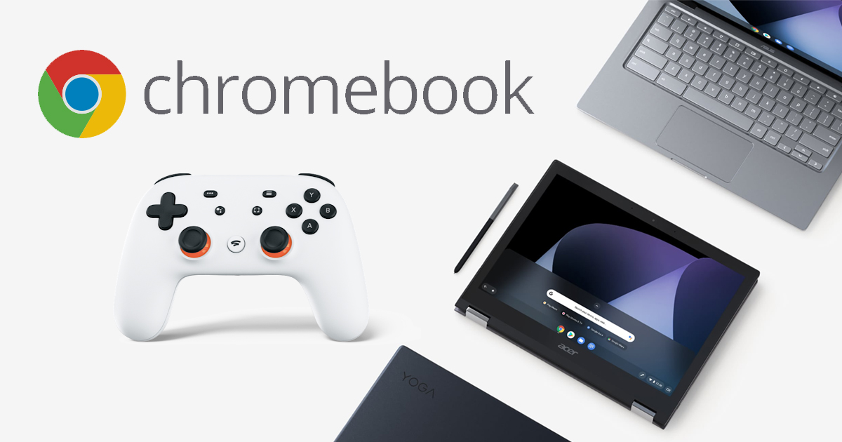 Zockerpuls - Darum sind Chromebooks für Gamer besser als klassische Notebooks