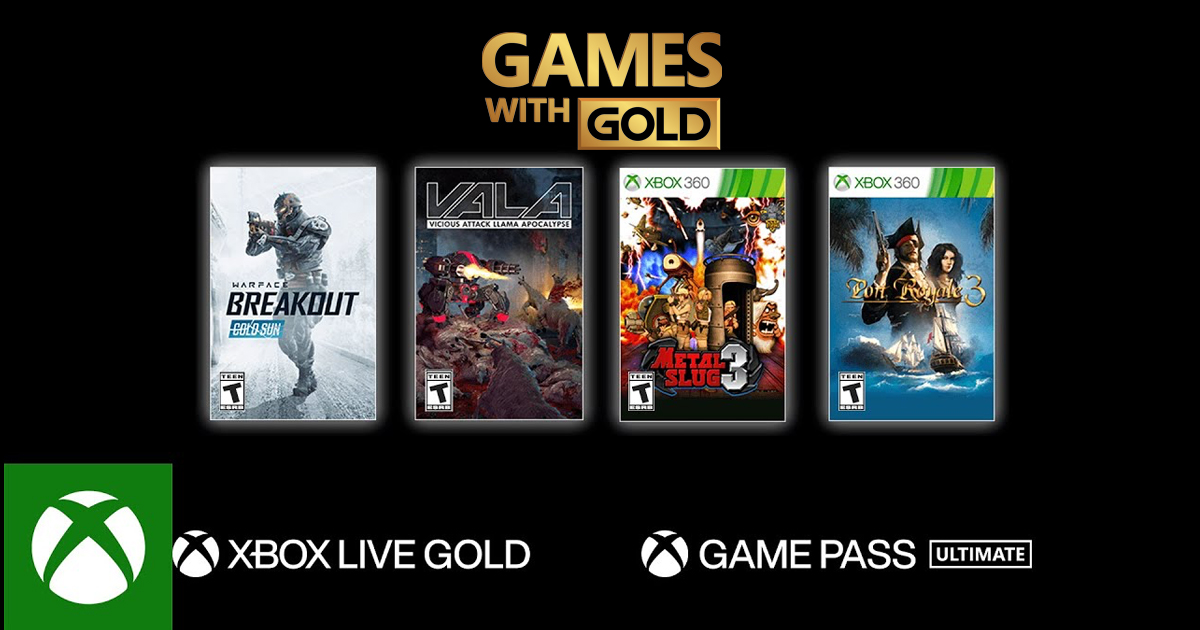 Zockerpuls - Das sind die kostenlosen Xbox Games with Gold für März 2021
