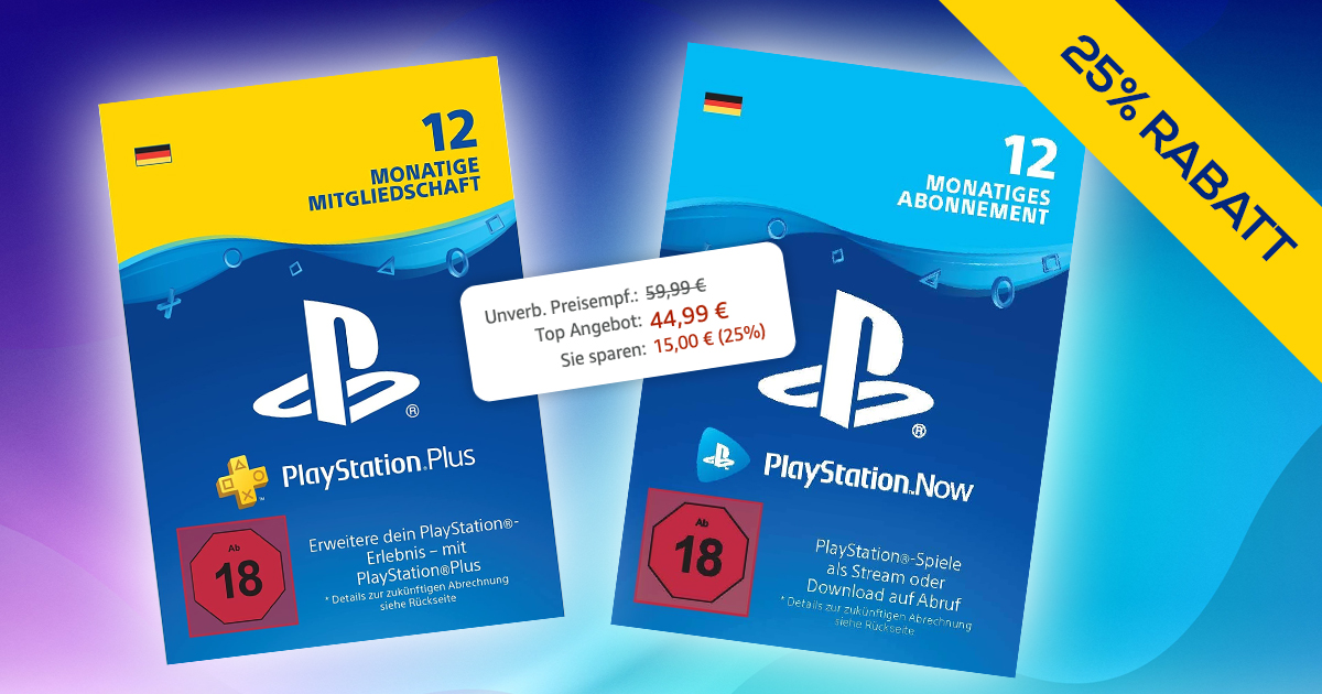 Zockerpuls - Days of Play- PlayStation Plus und PlayStation Now unschlagbar günstig