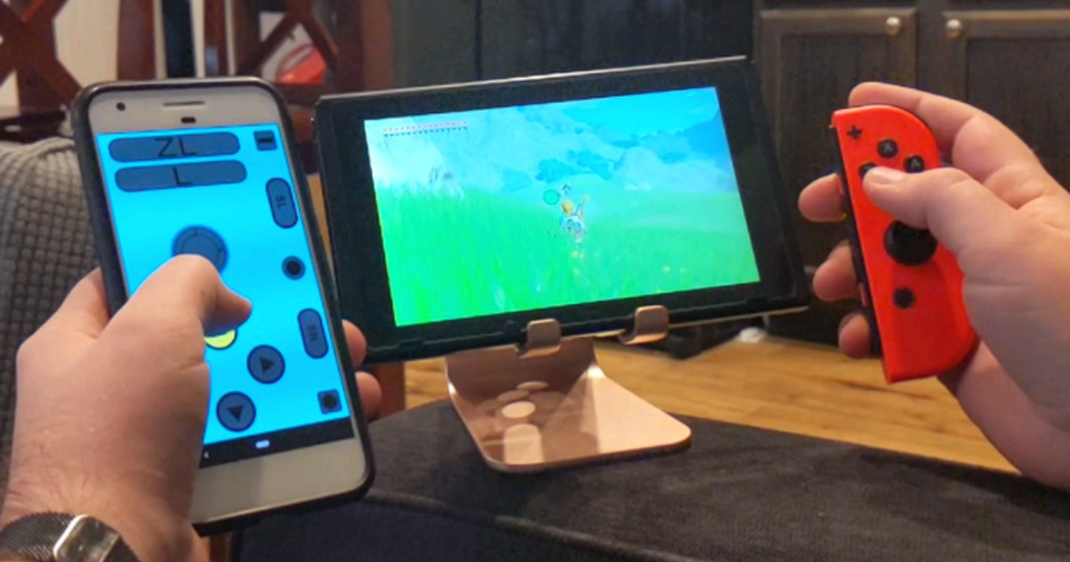 Zockerpuls - Dein Smartphone als JoyCon-Ersatz für die Nintendo Switch
