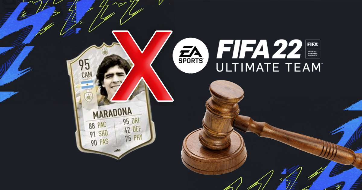 Zockerpuls - Diego Maradona könnte bald aus FIFA 22 verschwinden