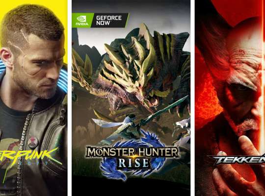 Dieses Wochenende gibt Cyberpunkt 2077, Monster Hunter Rise und Tekken 7 richtig günstig, was ssch besonders für Cloud Gamer lohnt.