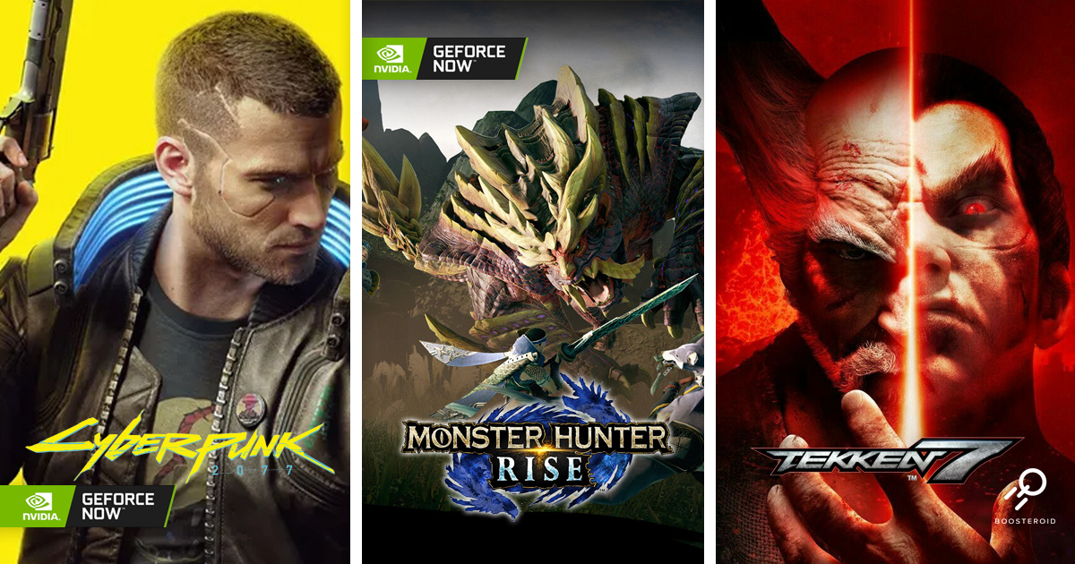 Dieses Wochenende gibt Cyberpunkt 2077, Monster Hunter Rise und Tekken 7 richtig günstig, was ssch besonders für Cloud Gamer lohnt.