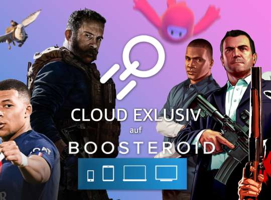 Zockerpuls - Diese Spiele kannst du in der Cloud exklusiv bei Boosteroid zocken