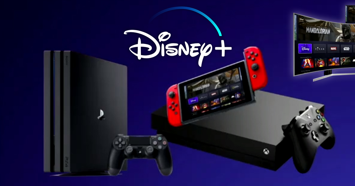 Zockerpuls - Disney+ Anwendung kommt auf PlayStation 4, Xbox One und Nintendo Switch