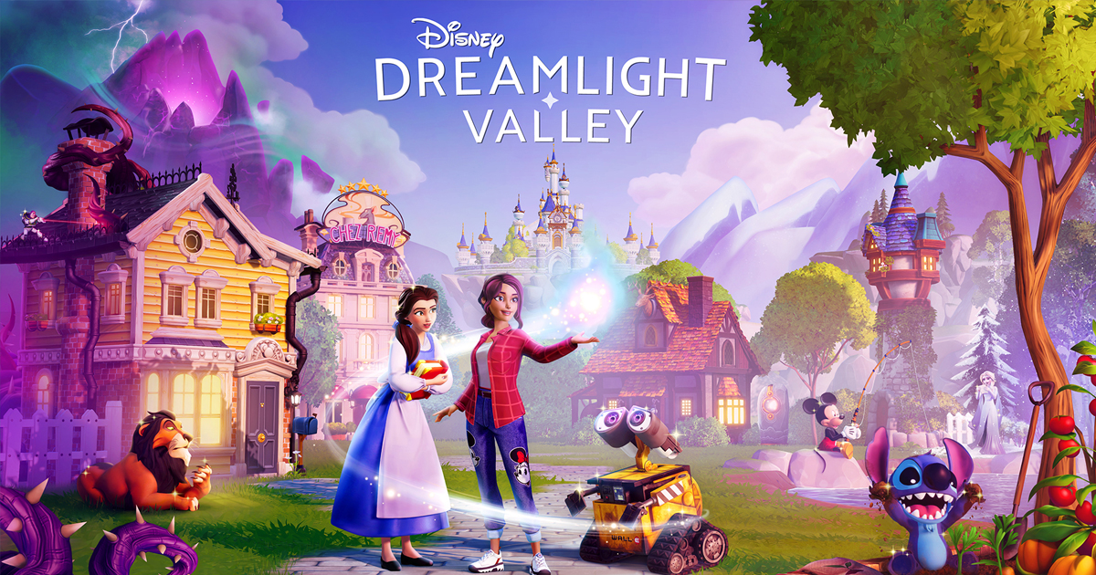 Zockerpuls - Disney Dreamlight Valley- Eine Free2Play-Alternative zu Animal Crossing