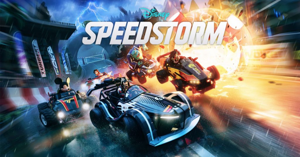 Zockerpuls - Disney Speedstorm- Mario Kart-Alternative kommt als Free2Play-Spiel