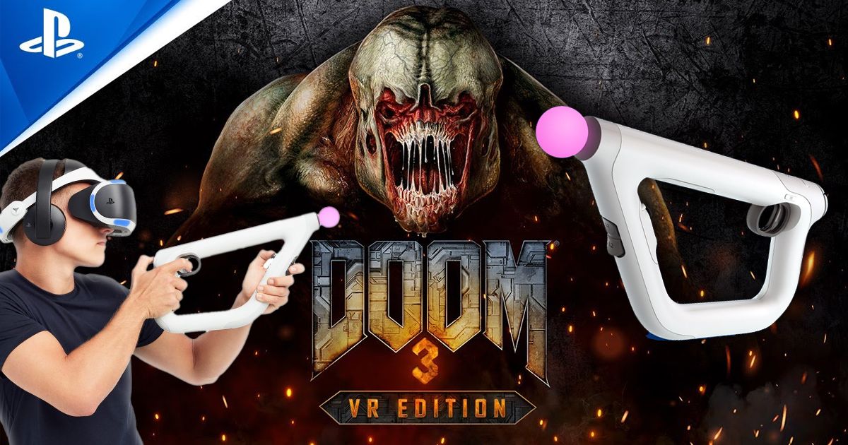 Zockerpuls - Doom 3 VR Edition- Horror-Shooter kommt für PlayStation VRDoom 3 VR Edition- Horror-Shooter kommt für PlayStation VR