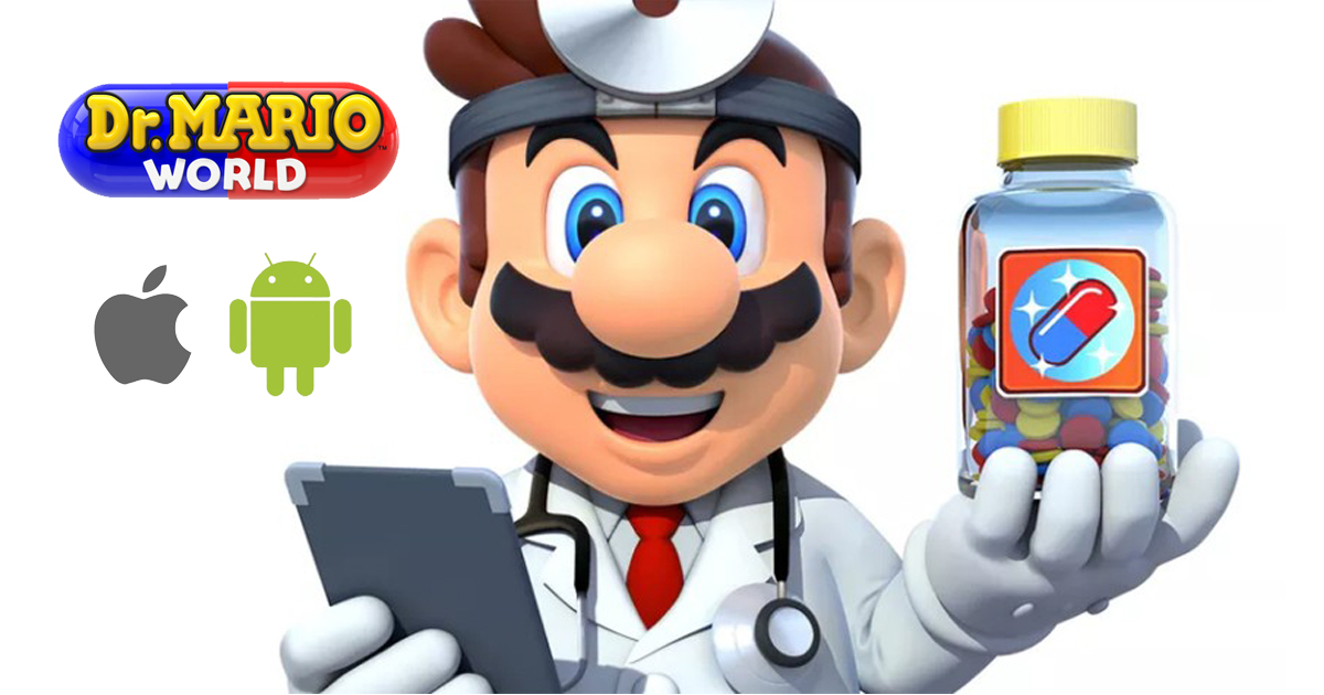 Zockerpuls - Dr. Mario World- Nintendo kündigt Spiel für iOS und Android-Geräte an
