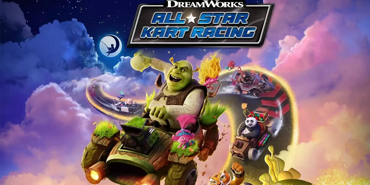 Zockerpuls - DreamWorks All-Star Kart Racing ankündigt mit Shrek und Co.