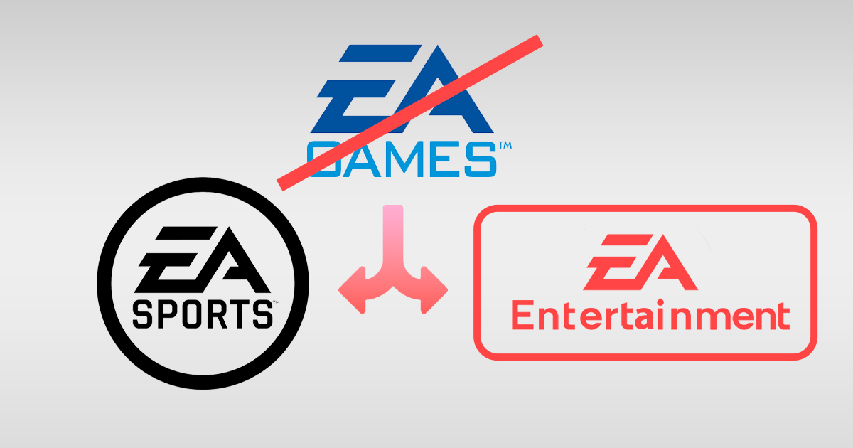 Zockerpuls - EA Games strukturiert sich um und spaltet EA Sports ab - Neuer Name lautet EA Entertainment