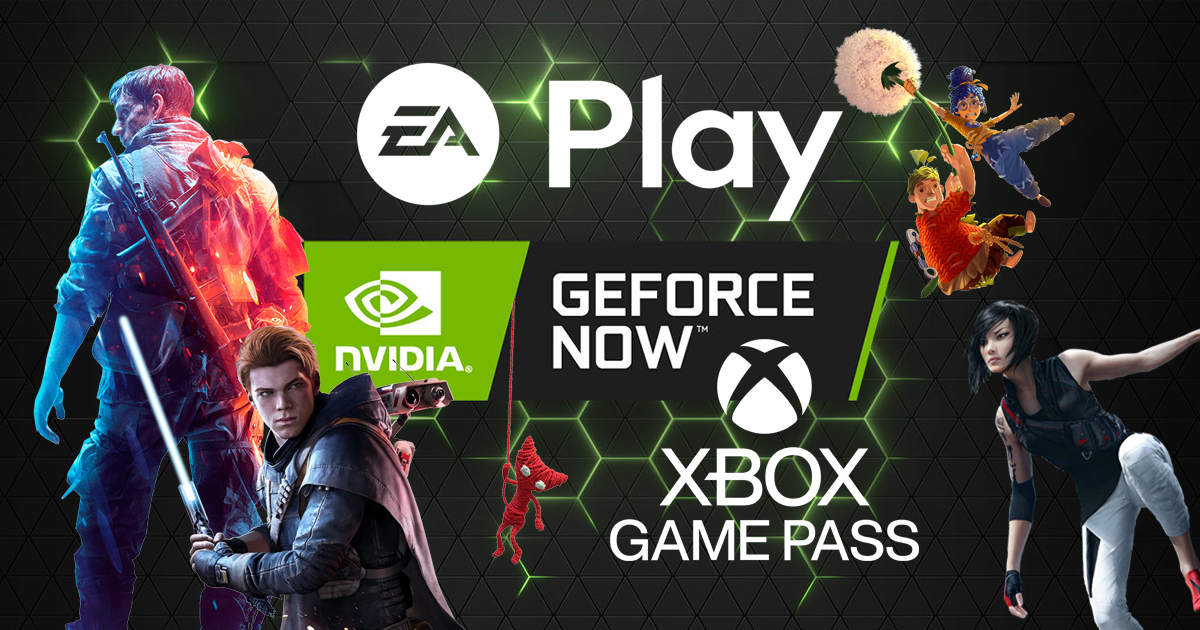 Zockerpuls - EA Play Spiele auf GeForce NOW zocken via Xbox Game Pass