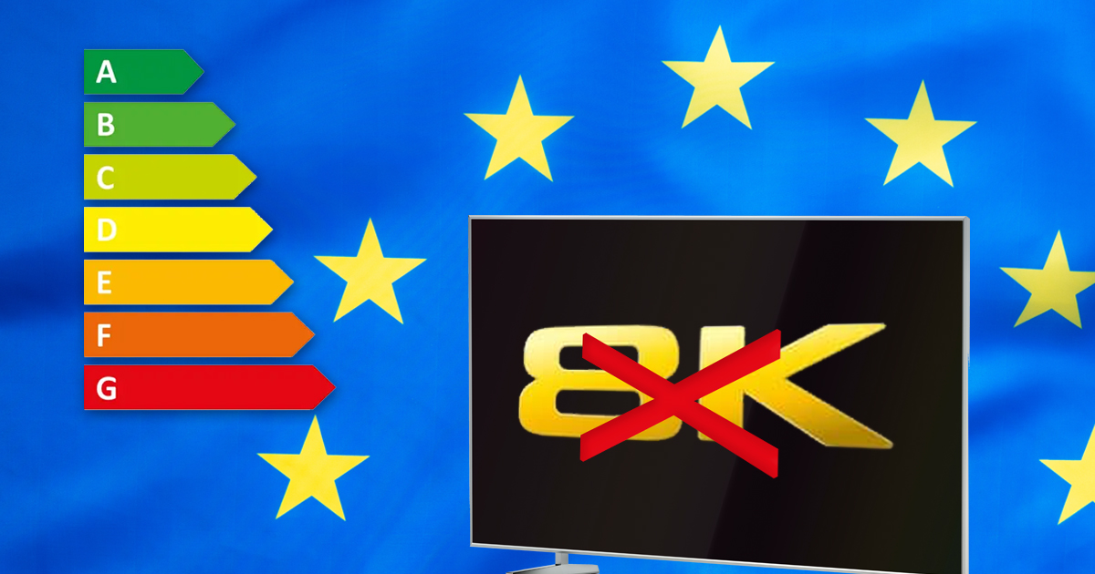 Zockerpuls - EU will Strom einsparen und verbietet nahezu alle 8K Smart TVs