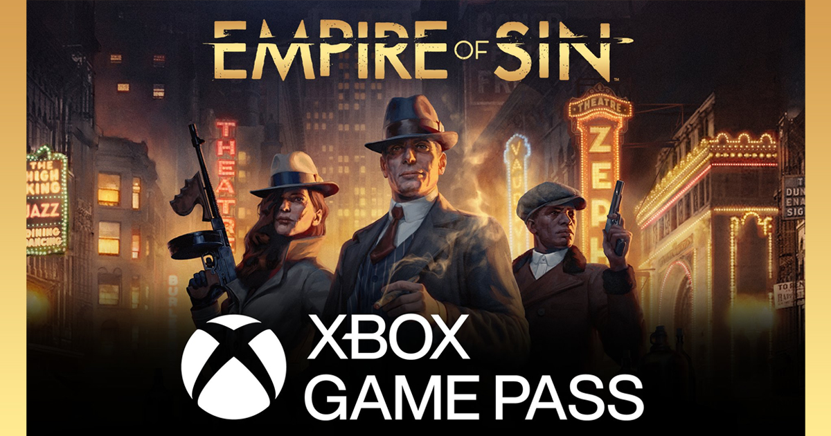 Zockerpuls - Empire of Sin- Mafia-Taktik-Spiel kommt zum Xbox Game Pass