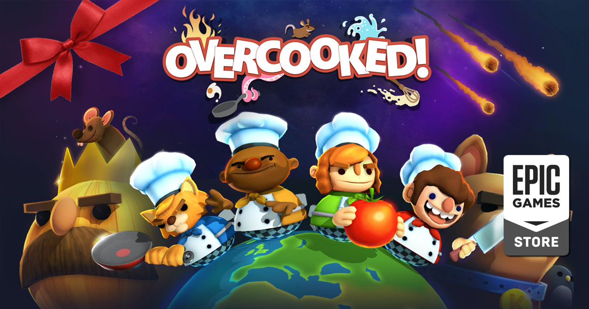 Zockerpuls - Epic Games Store verschenkt mit Overcooked 4-Spieler-Coop-Action