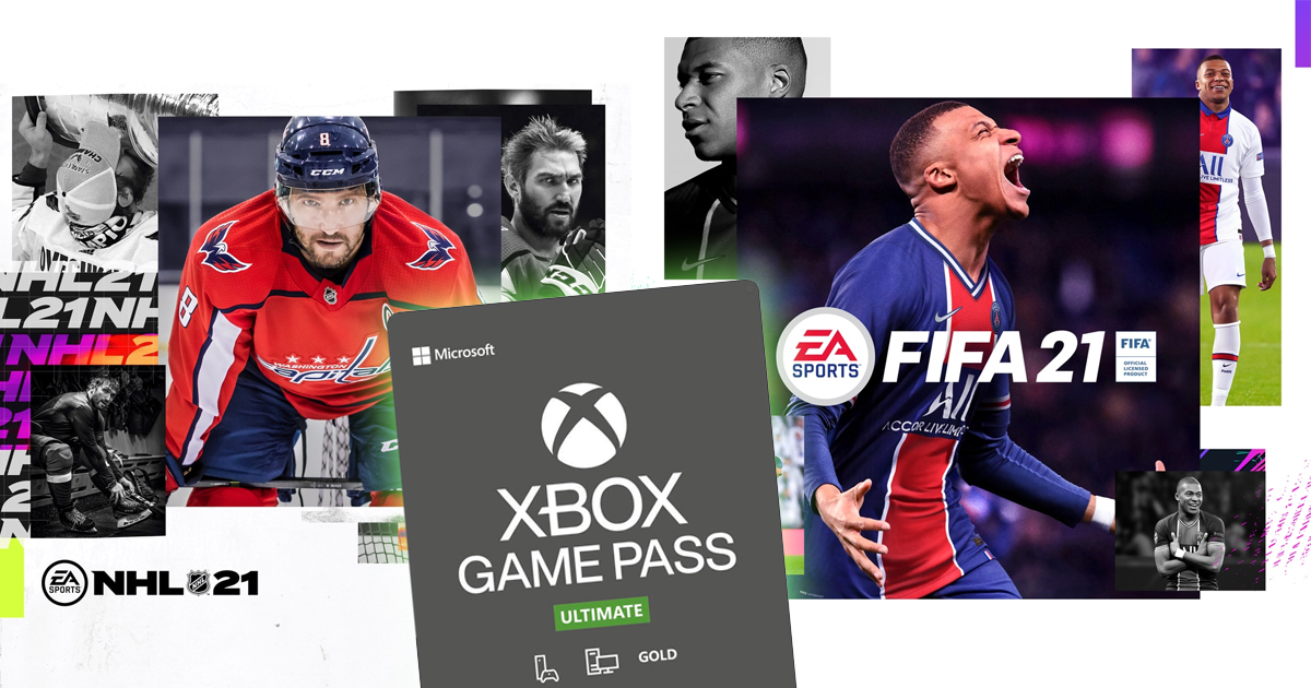 Zockerpuls - FIFA 21 und NHL 21 kommen in den Xbox Game Pass Ultimate