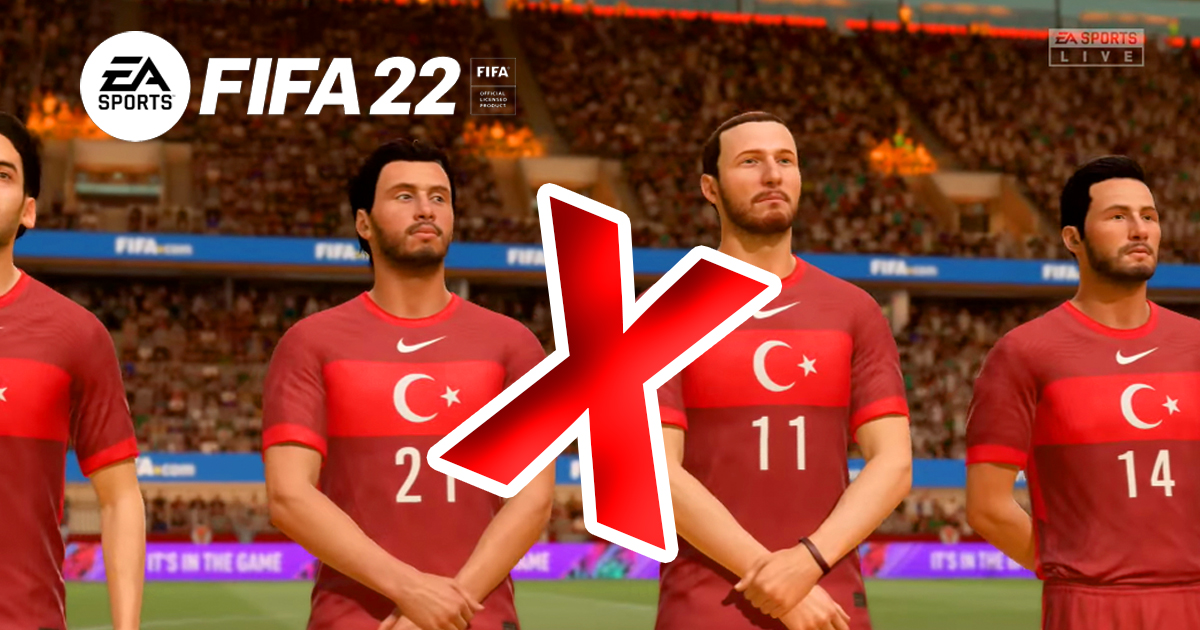 Zockerpuls - FIFA 22- Diese Nationalmannschaften sind nicht dabei - Türkei fehlt
