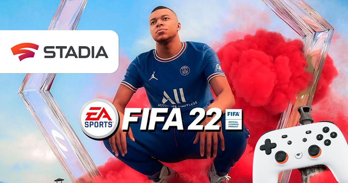 Zockerpuls - FIFA 22 auf Stadia- Wann kommt das Spiel in die Cloud