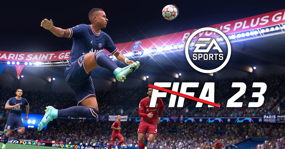 Zockerpuls - FIFA 23 könnte einen neuen Namen bekommen