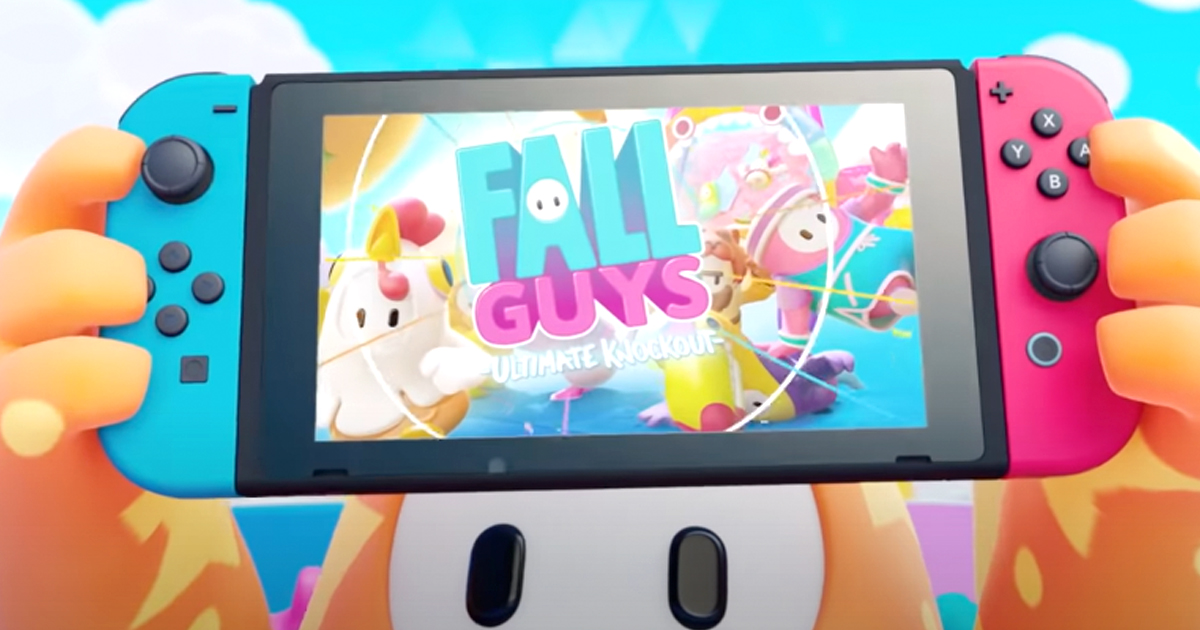 Zockerpuls - Fall Guys- Ultimate Knockout diesen Sommer auf Nintendo Switch