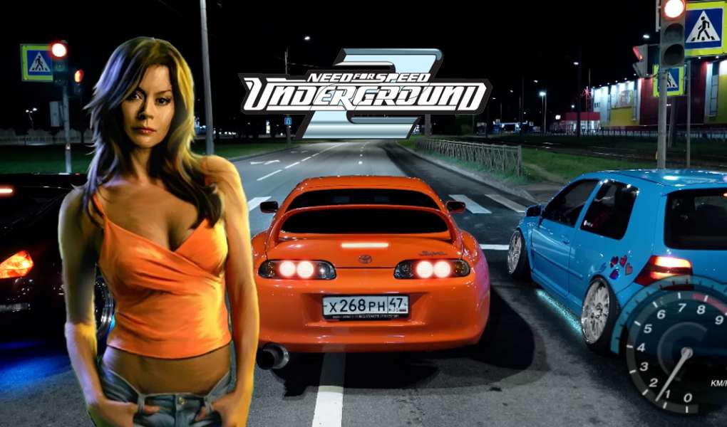 Zockerpuls - Fans machen Need For Speed- Underground 2 im Real Life nach