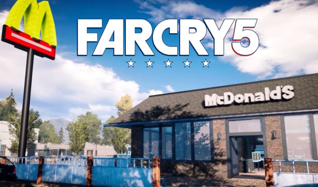 Zockerpuls - Far Cry 5- Gamer baut McDonald's im Map Editor nach