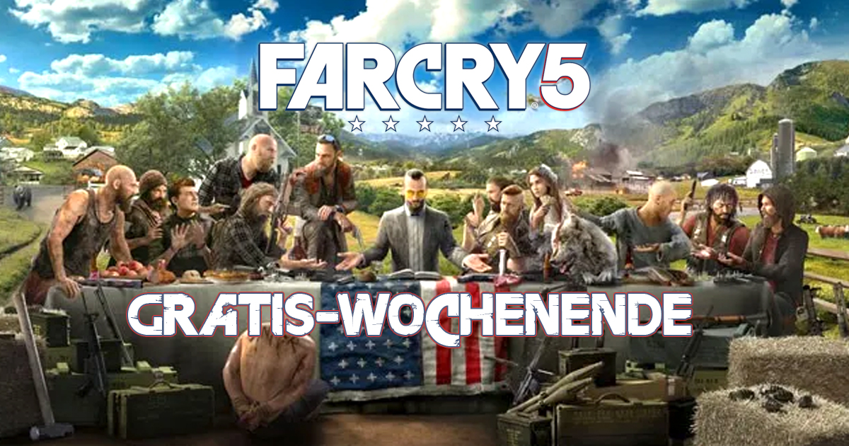 Zockerpuls - Far Cry 5- Gratis-Wochenende auf allen Plattformen