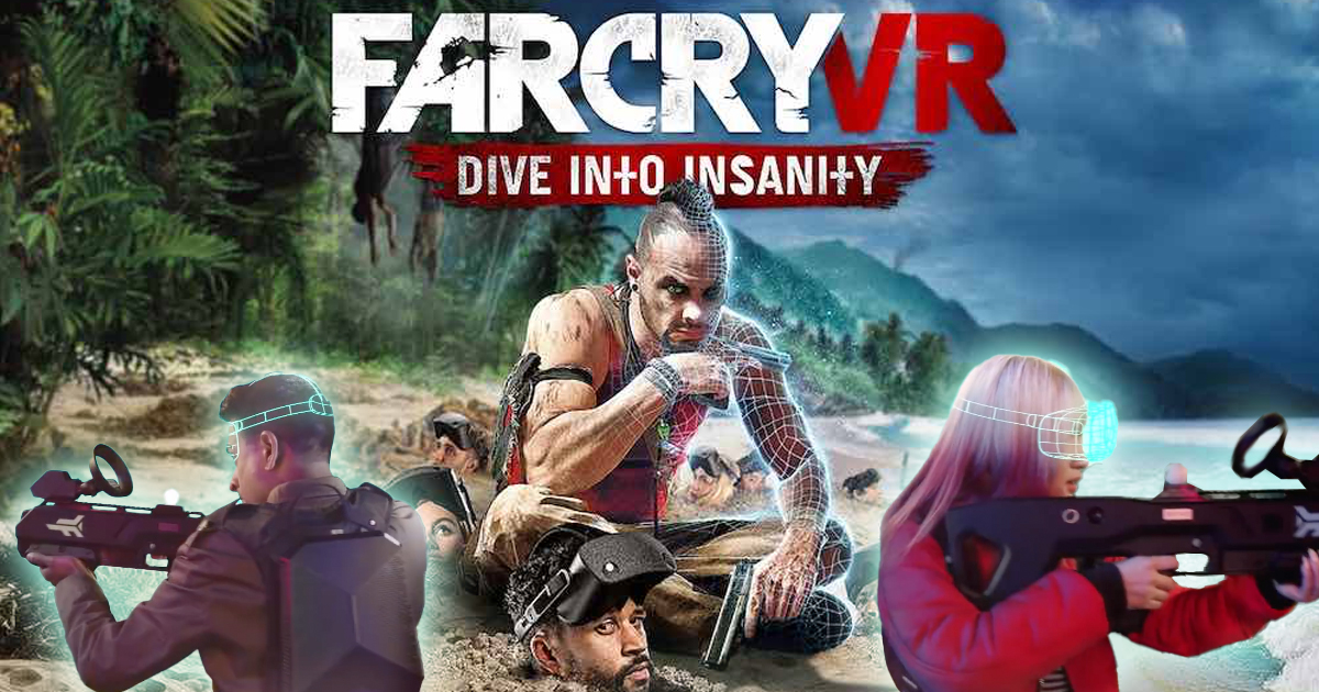 Zockerpuls - Far Cry VR- Tritt mit Freunden gegen den Bösewicht Vaas an