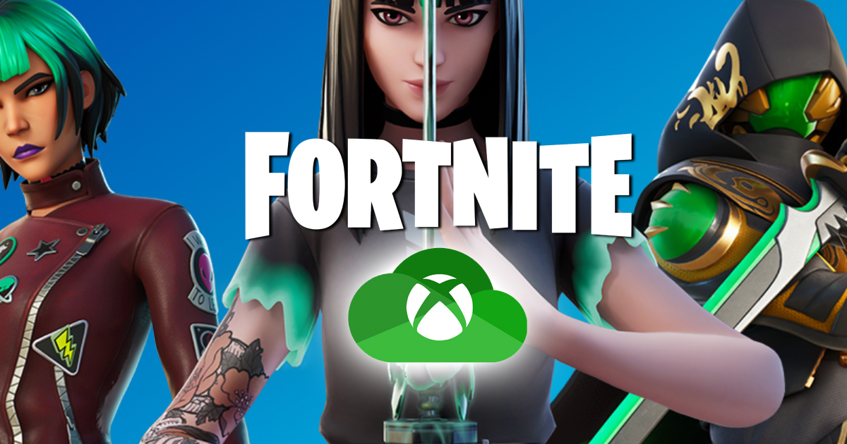 Zockerpuls - Fortnite ab sofort kostenlos über Xbox Cloud Gaming (Beta) spielbar