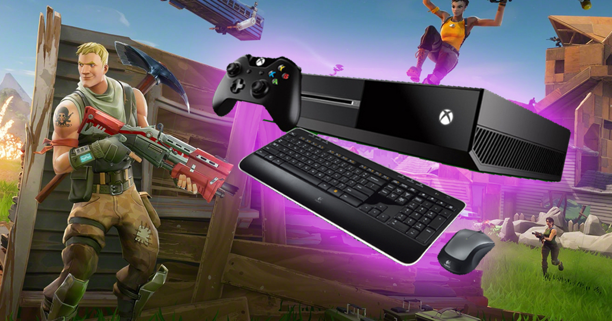 Zockerpuls - Fortnite auf Xbox One bald mit Tastatur und Maus spielbar