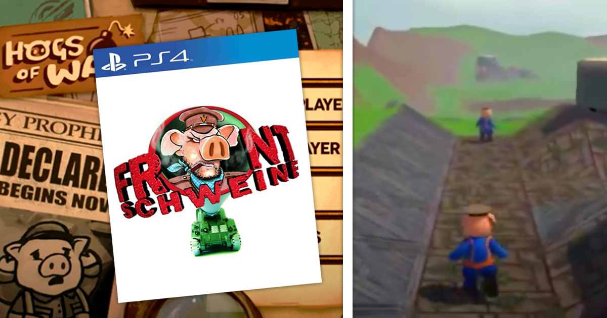 Zockerpuls - Frontschweine Remastered- Kultspiel kommt für PlayStation 4