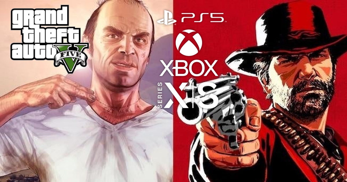 Zockerpuls - GTA 5 könnte auf PS5 & Series X:S besser aussehen als Red Dead Redemption 2