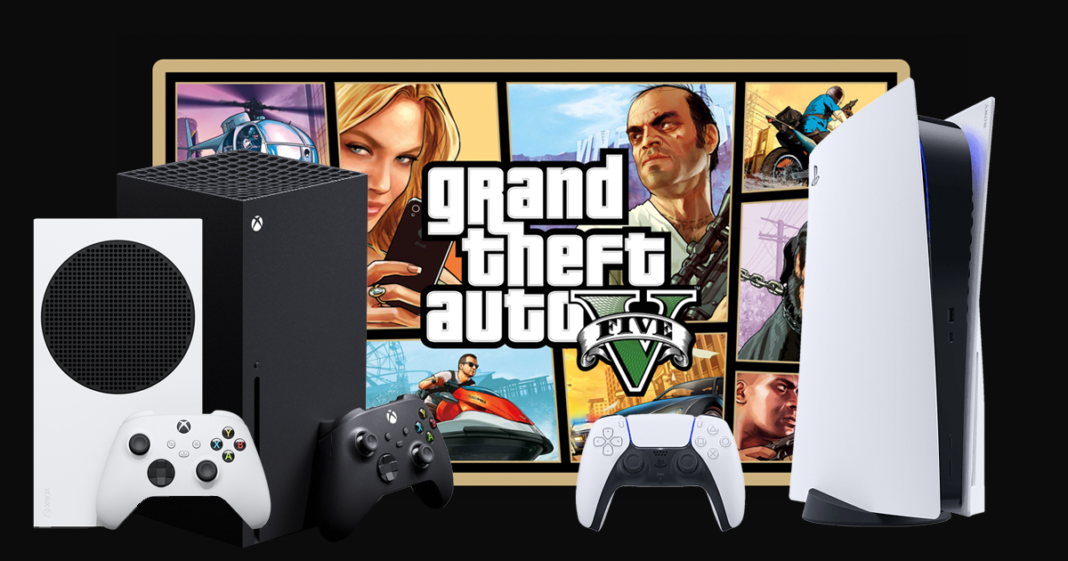 Zockerpuls - GTA 5 und GTA Online stehen für PS5 und Xbox Series X|S bereit
