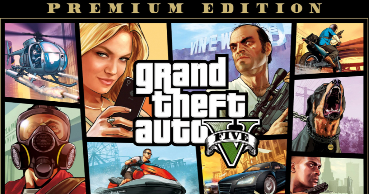 Zockerpuls - GTA V- Gratis Premium Edition für PC im Epic Games Store
