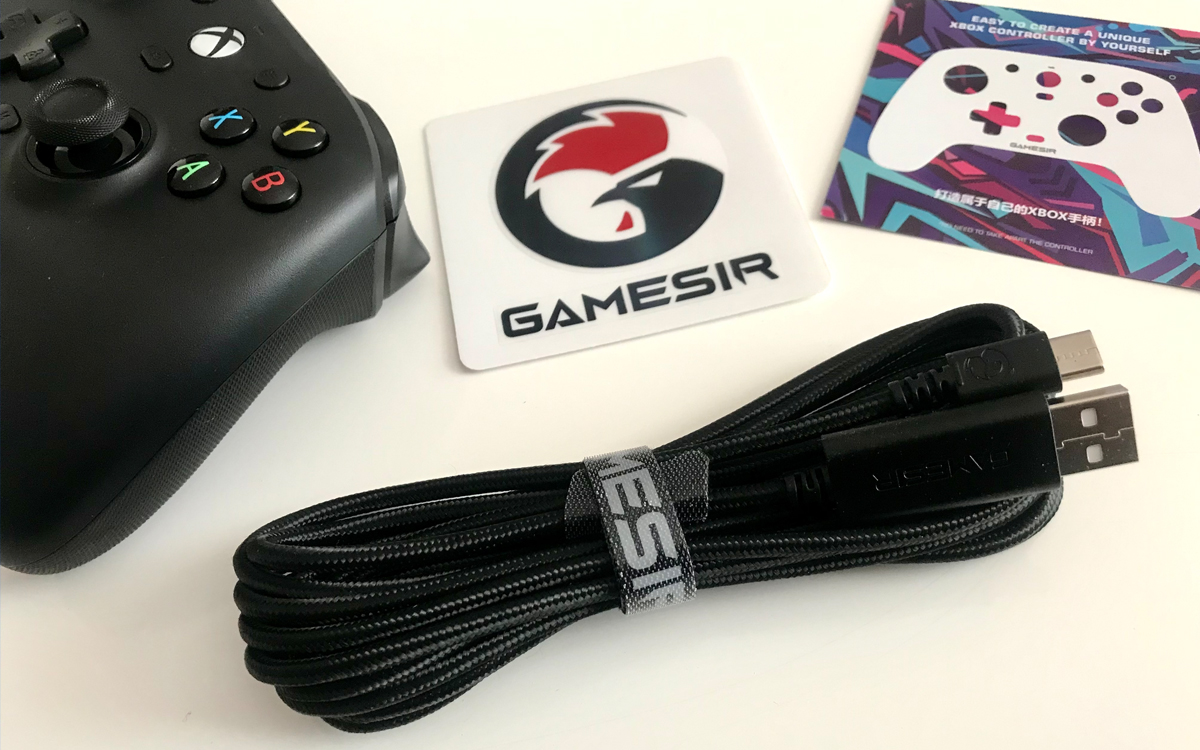 Zockerpuls - GameSir G7 USB-C-Kabel