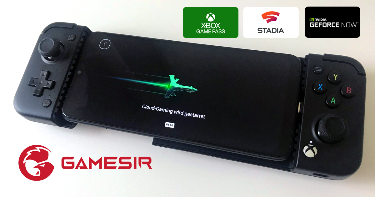 Zockerpuls - GameSir X2 Pro-Xbox Review- Android Mobile Controller im Test - Stadia - Xbox Game Pass - GeForce NOW