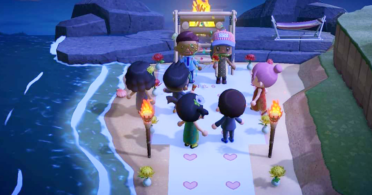 Zockerpuls - Gamer feiern Hochzeit wegen Coronavirus in Animal Crossing