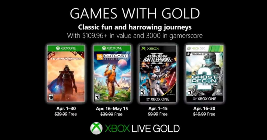 Gratis Xbox-Spiele im April 2019﻿