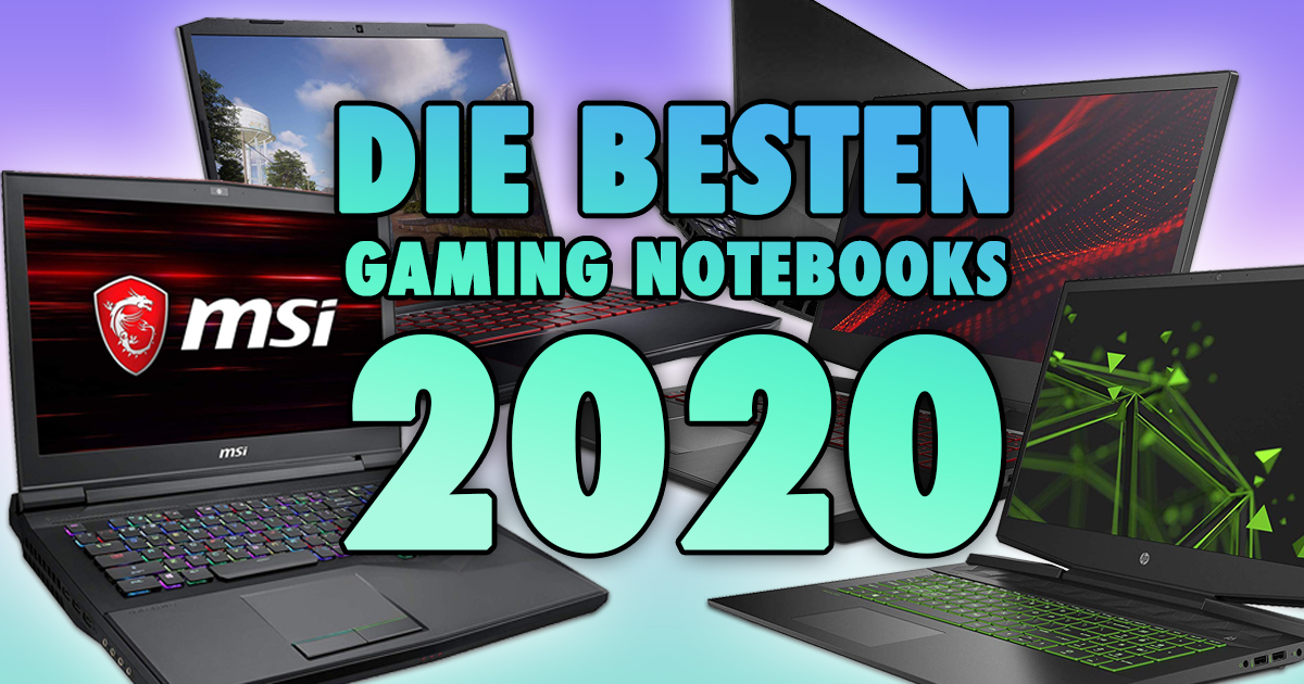 Zockerpuls - Gaming Notebook Guide - Die besten Gaming Notebooks 2020