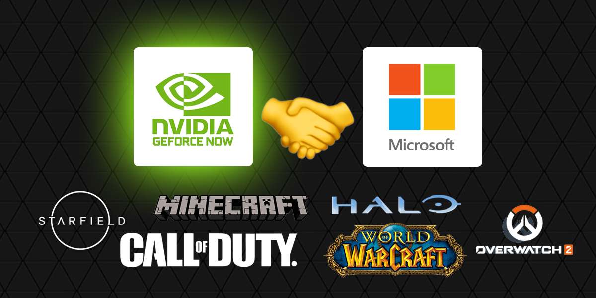 GeForce NOW und Microsoft gehen MEGA Cloud Gaming-Deal ein