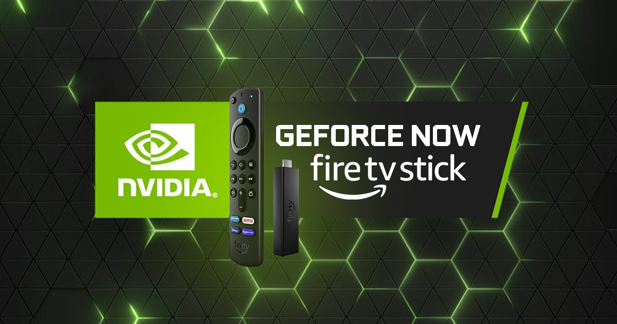 Zockerpuls - Geforce Now auf Amazon Fire TV Stick installieren- So einfach geht's