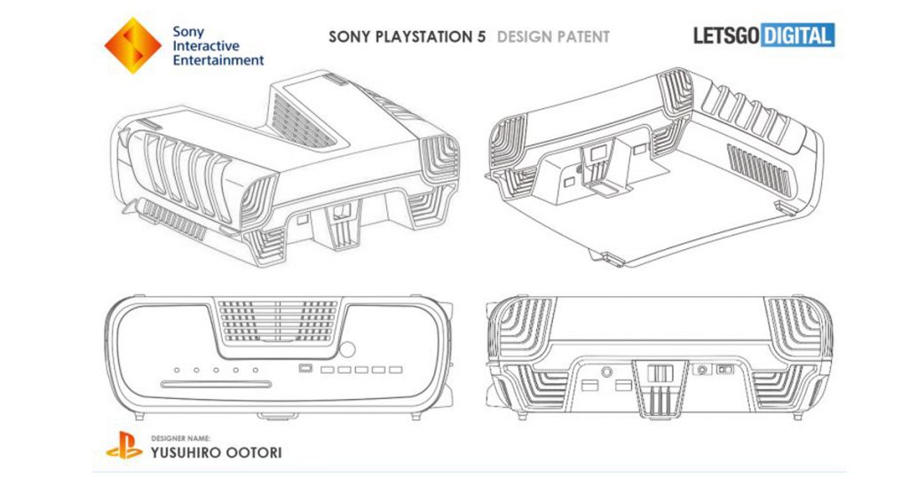 Zockerpuls - Geleaktes Design als PlayStation 5-Dev-Kit bestätigt - Patent
