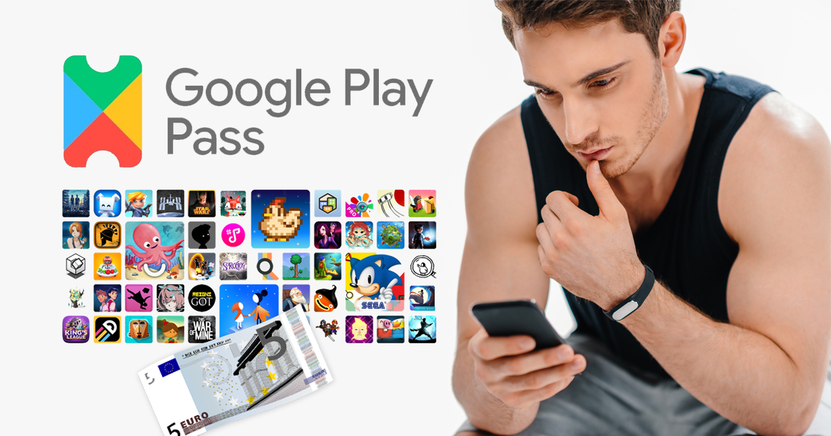 Zockerpuls - Google Play Pass- Lohnt sich das Android App-Abo?