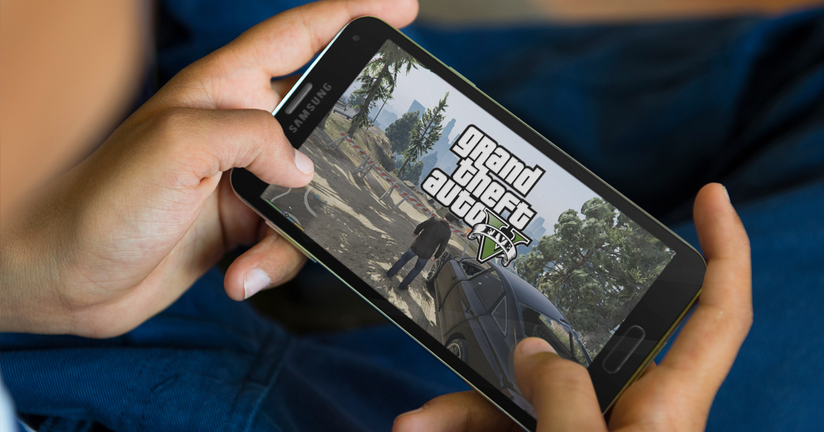 Zockerpuls - Grand Theft Auto V auf dem Handy zocken- So geht's!