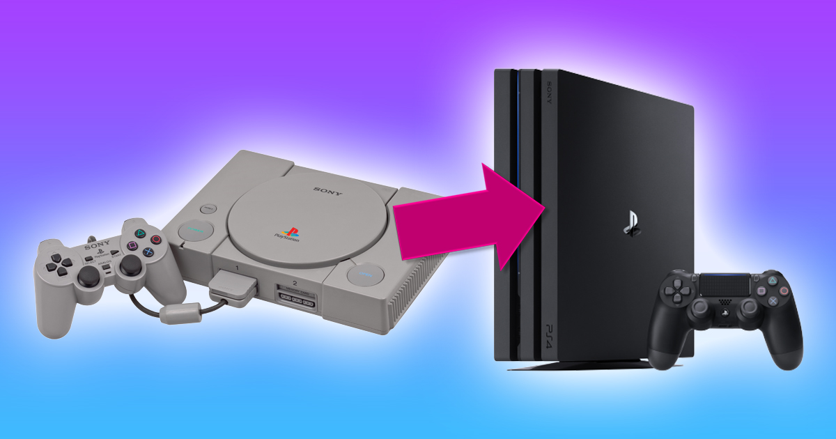 Zockerpuls - Hack lässt einen PlayStation 1-Spiele auf PlayStation 4 zocken