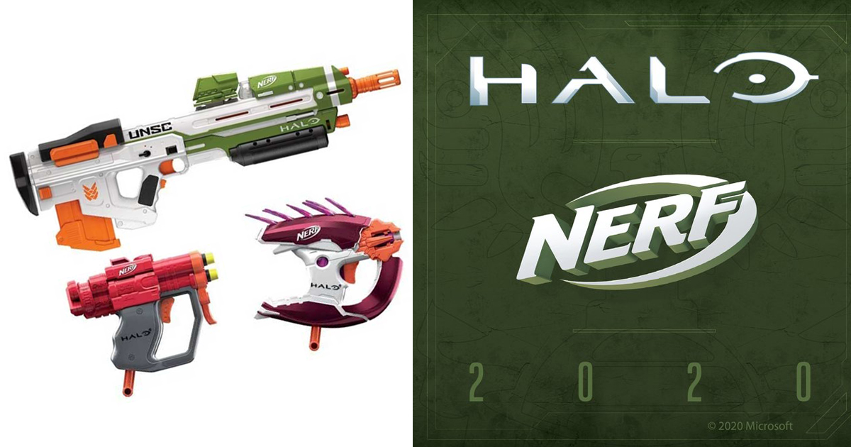 Zockerpuls - Halo- Hasbro nerft wortwörtlich die Waffen von Master Chief - Waffen