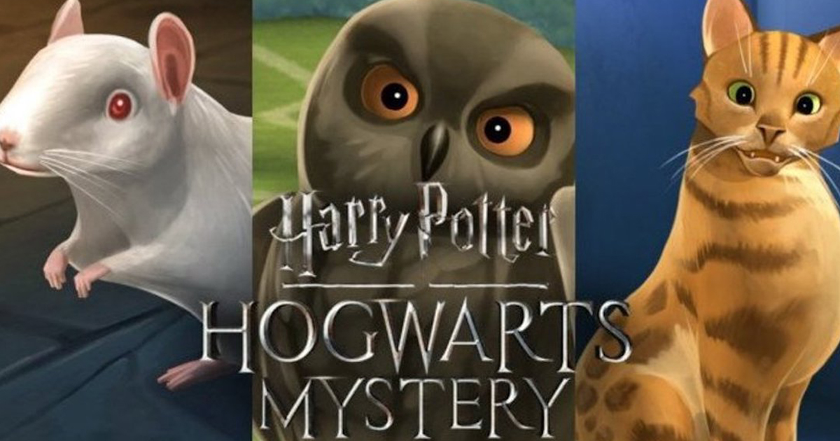 Zockerpuls - Harry Potter Mystery Haustiere