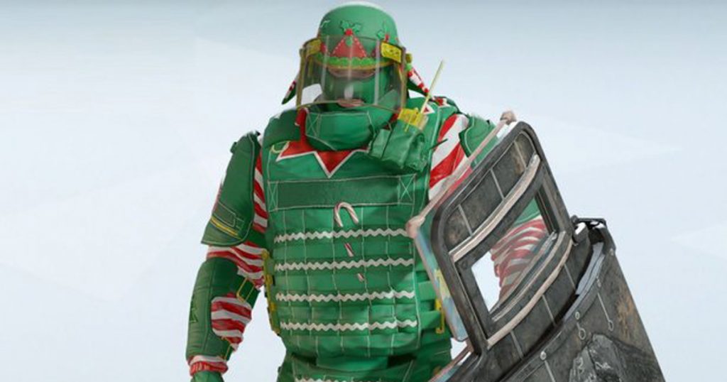 Zockerpuls - Hol dir zu Weihnachten einen Gratis-Operator in Rainbow Six- Siege - Montage Skin